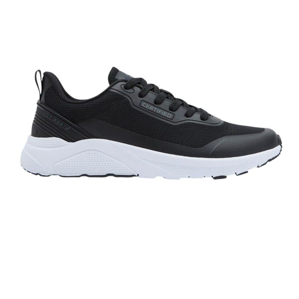 CTI Mens CT 282 Lace Up Sneakers / Black